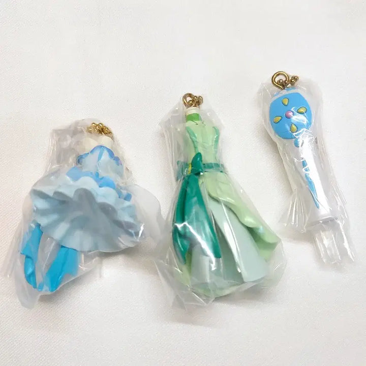[SOLD OUT] (일괄) 머메이드 프린세스 피치피치핏치 코스튬 피규어