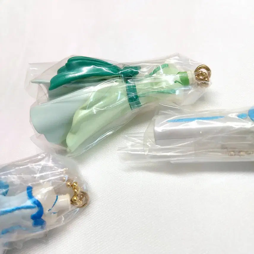 [SOLD OUT] (일괄) 머메이드 프린세스 피치피치핏치 코스튬 피규어