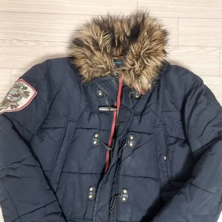 [BUNJANG] DSQUARED2 Hooded Fur Padded Jacket / DSQUARED2 퍼 후드 패딩 블랙(50)