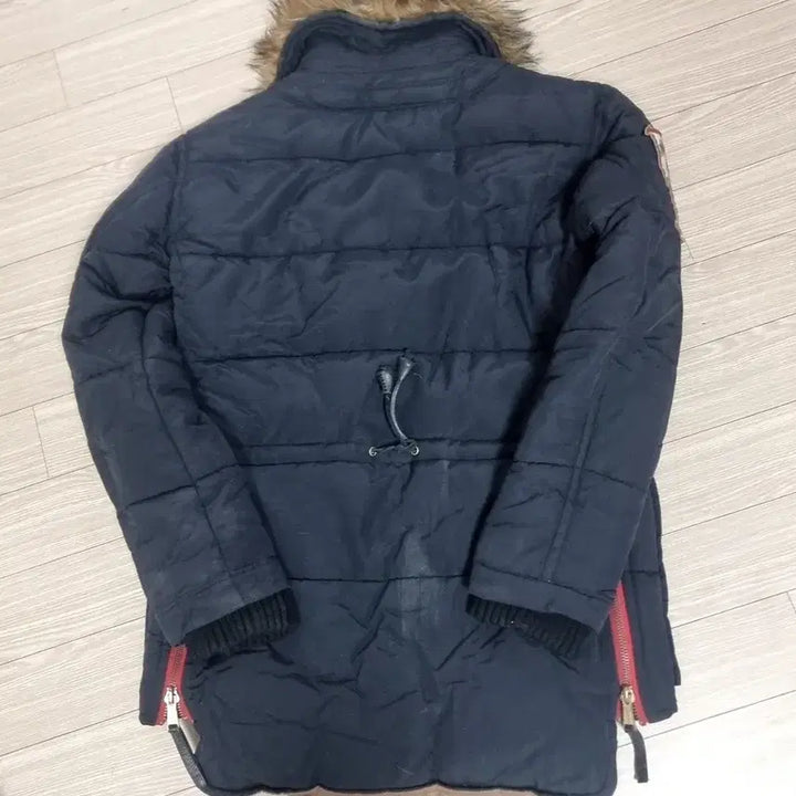 [BUNJANG] DSQUARED2 Hooded Fur Padded Jacket / DSQUARED2 퍼 후드 패딩 블랙(50)