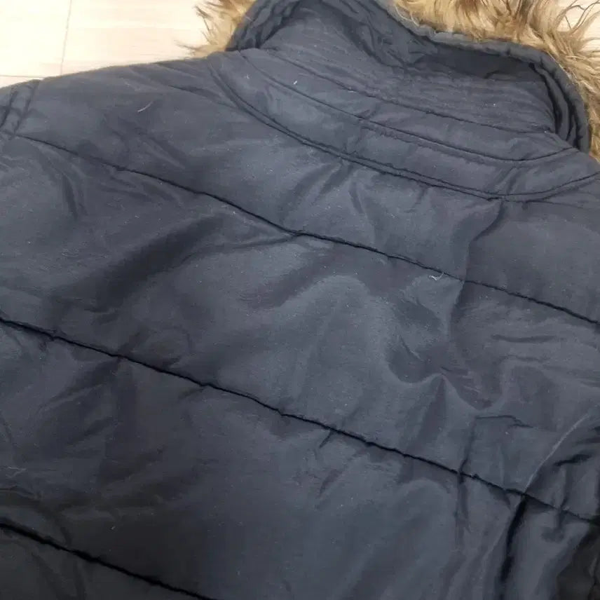 [BUNJANG] DSQUARED2 Hooded Fur Padded Jacket / DSQUARED2 퍼 후드 패딩 블랙(50)