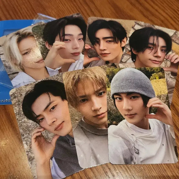 [BUNJANG] Enhypen Showcase Reverse Tribute Gift Mini Photocard Holder Set / 엔하이픈 쇼케이스 역조공 포토카드 미니 엘홀더 세트