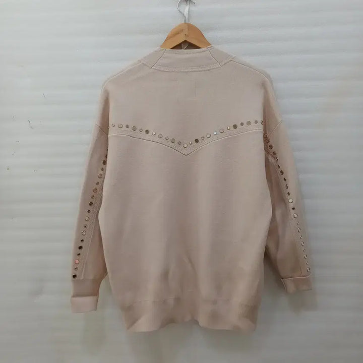 [BUNJANG] Sandro Studded Knit Cardigan / 산드로 스터드 니트 가디건 여성 루즈핏 2 M L 거의새것 사랑봉봉