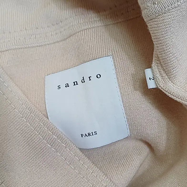 [BUNJANG] Sandro Studded Knit Cardigan / 산드로 스터드 니트 가디건 여성 루즈핏 2 M L 거의새것 사랑봉봉