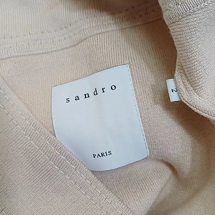 [BUNJANG] Sandro Studded Knit Cardigan / 산드로 스터드 니트 가디건 여성 루즈핏 2 M L 거의새것 사랑봉봉