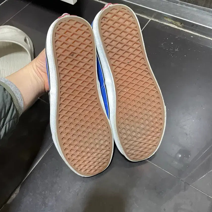 [BUNJANG] Authentic Blue 285 / 반스 어센틱 블루 285