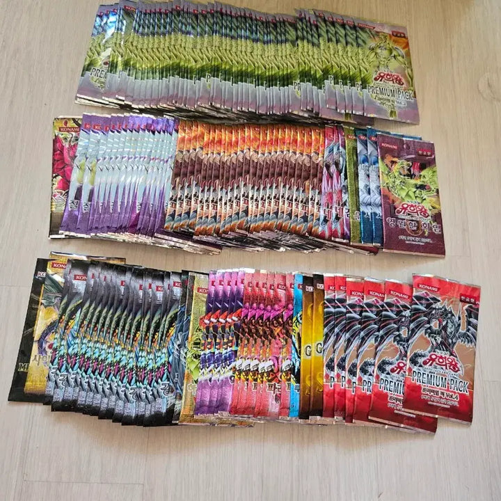 [BUNJANG] Yu-Gi-Oh! Card Pack/Deck Bundle Set / 유희왕 카드 팩/덱 세트