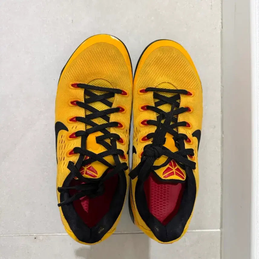 [BUNJANG] Nike Kobe 9 Bruce Lee Colorway Sneakers / 나이키 코비 9 브루스 리 컬러 255