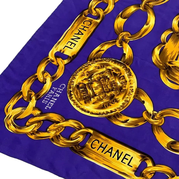 [BUNJANG] Chanel Silk Scarf / 샤넬 실크 스카프