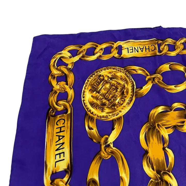 [BUNJANG] Chanel Silk Scarf / 샤넬 실크 스카프