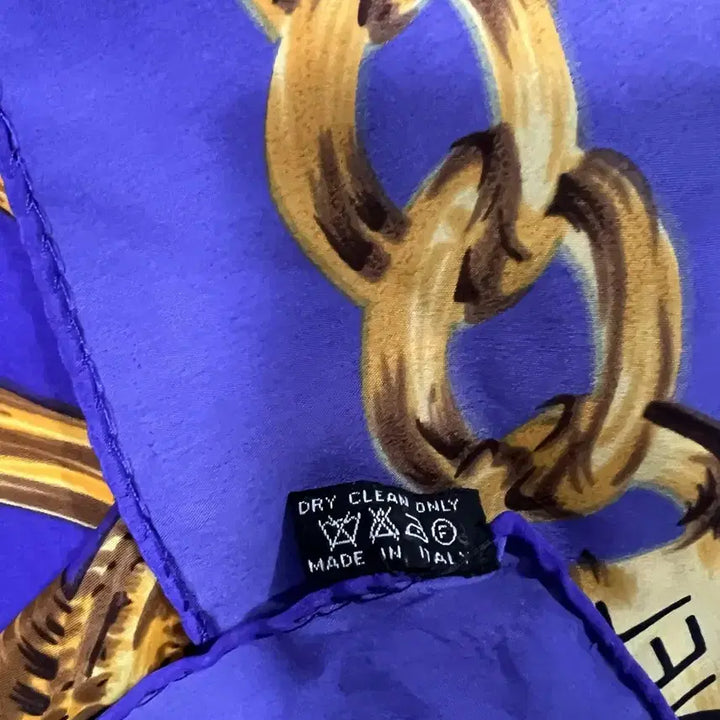 [BUNJANG] Chanel Silk Scarf / 샤넬 실크 스카프