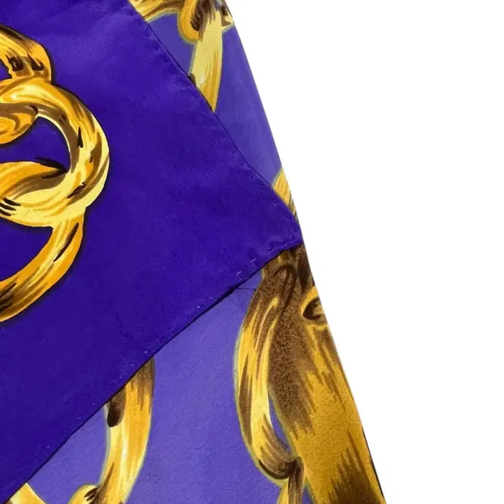 [BUNJANG] Chanel Silk Scarf / 샤넬 실크 스카프