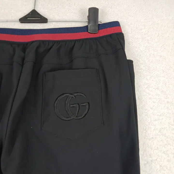 [BUNJANG] Black Banded Pants (Size 66-77) / 여성 블랙 밴딩 바지(66~77)