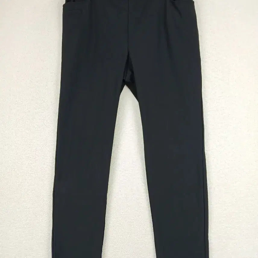[BUNJANG] Black Banded Pants (Size 66-77) / 여성 블랙 밴딩 바지(66~77)