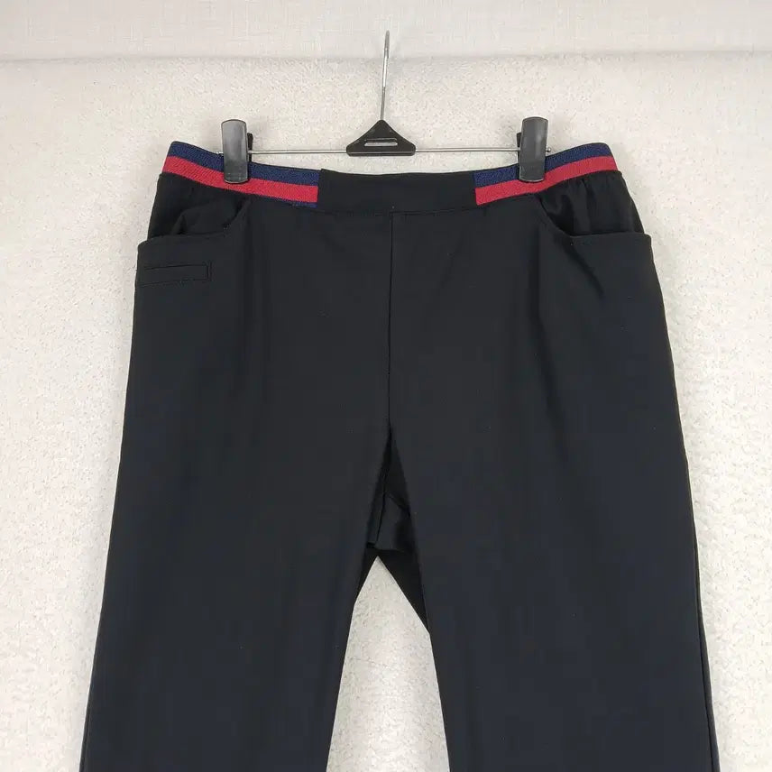 [BUNJANG] Black Banded Pants (Size 66-77) / 여성 블랙 밴딩 바지(66~77)