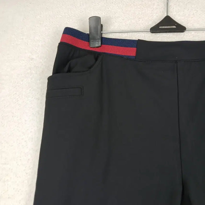 [BUNJANG] Black Banded Pants (Size 66-77) / 여성 블랙 밴딩 바지(66~77)