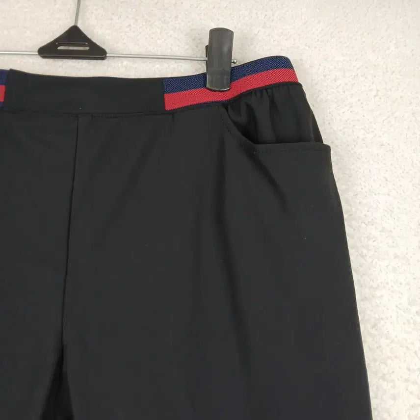 [BUNJANG] Black Banded Pants (Size 66-77) / 여성 블랙 밴딩 바지(66~77)