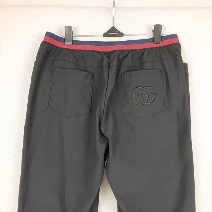 [BUNJANG] Black Banded Pants (Size 66-77) / 여성 블랙 밴딩 바지(66~77)