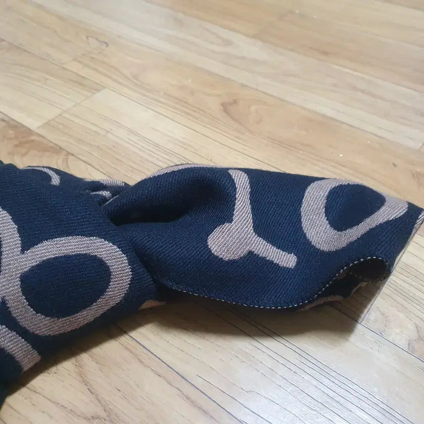 [BUNJANG] LOEWE Reversible Scarf Brown/Black / LOEWE 로에베 양면 남녀공용 목도리 브라운/블랙 상태최상 구제