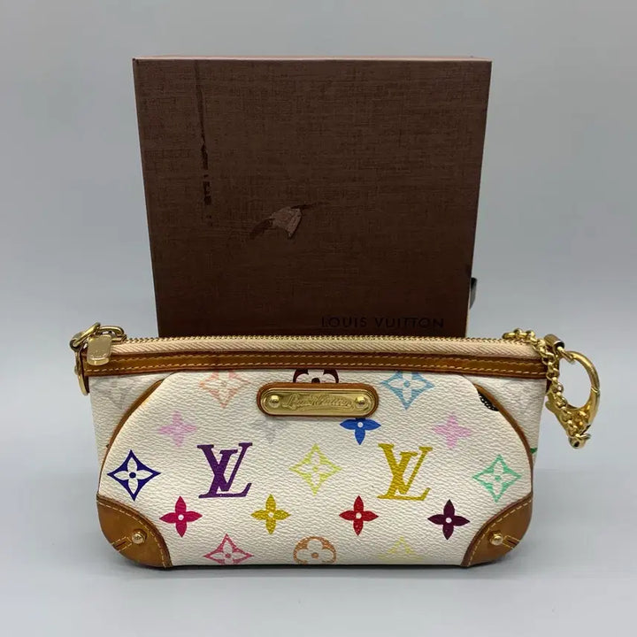 [SOLD OUT] 267000078 루이비통 모노그램 멀티컬러 밀라 포쉐트 M160096