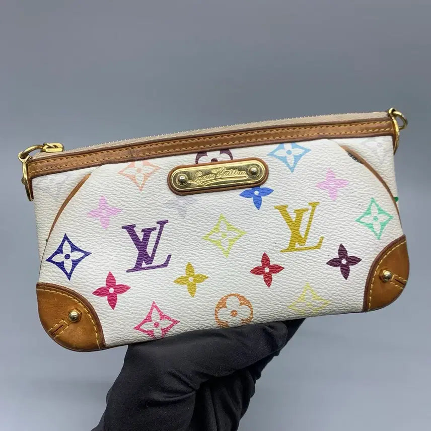 [SOLD OUT] 267000078 루이비통 모노그램 멀티컬러 밀라 포쉐트 M160096