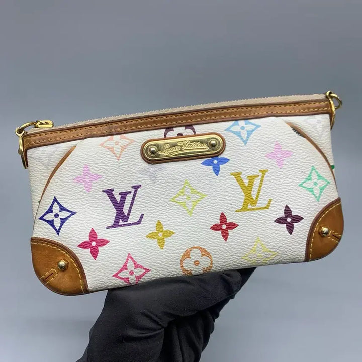 [SOLD OUT] 267000078 루이비통 모노그램 멀티컬러 밀라 포쉐트 M160096