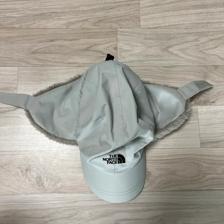[BUNJANG] The North Face Trooper Hat Ivory / 노스페이스 트루퍼햇