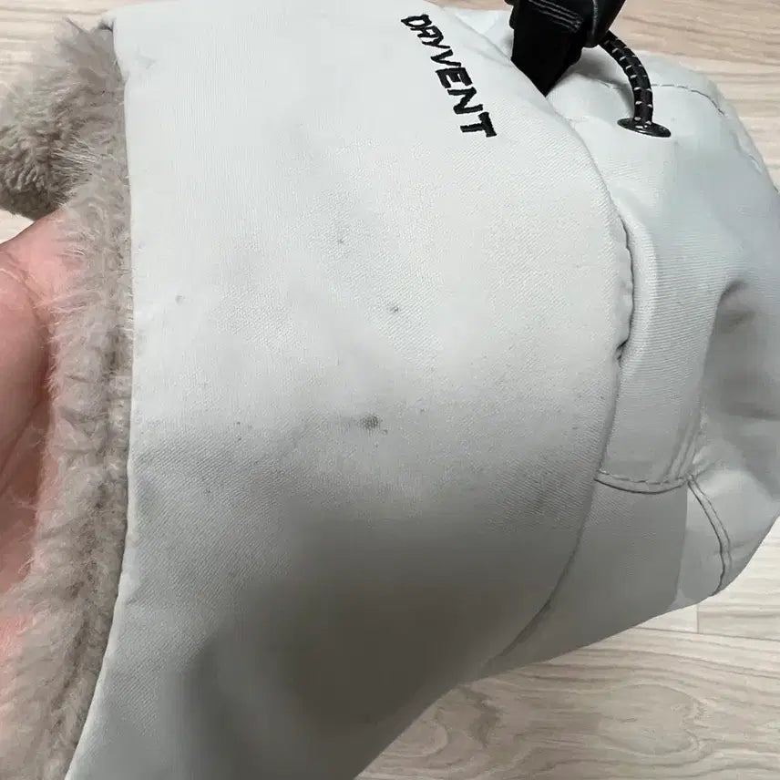 [BUNJANG] The North Face Trooper Hat Ivory / 노스페이스 트루퍼햇