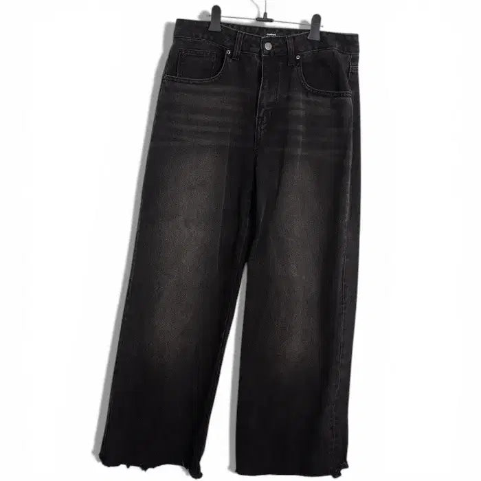[BUNJANG] Musinsa Standard Washed Wide Denim Jeans / 여성26/ 무신사스탠다드 워싱 와이드데님 청바지