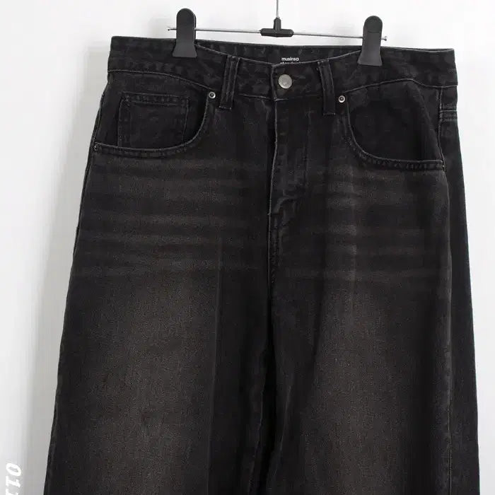 [BUNJANG] Musinsa Standard Washed Wide Denim Jeans / 여성26/ 무신사스탠다드 워싱 와이드데님 청바지