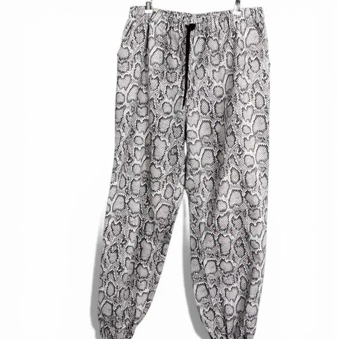 [BUNJANG] MUZE Snake Bending Jogger Pants / 남성F/ MUZE 스네이크 밴딩 조거팬츠