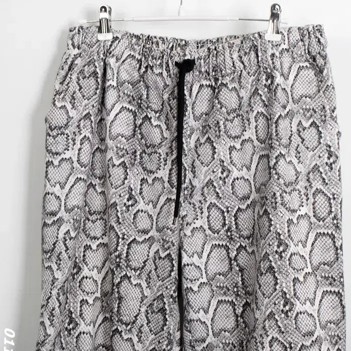 [BUNJANG] MUZE Snake Bending Jogger Pants / 남성F/ MUZE 스네이크 밴딩 조거팬츠