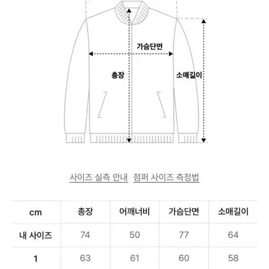 [BUNJANG] BonVant High Neck Bomber Jacket / 본바트 하이넥 봄버 자켓
