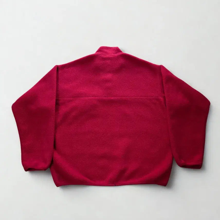 [BUNJANG] Patagonia Jamaica Red Synchilla Fleece Jacket / (L)파타고니아 90s Jamaica 레드 신칠라 플리스