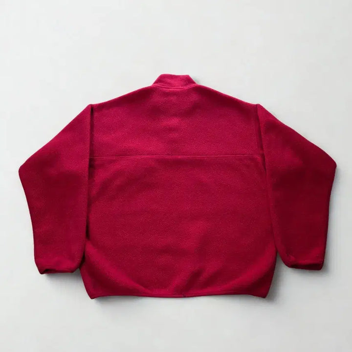[BUNJANG] Patagonia Jamaica Red Synchilla Fleece Jacket / (L)파타고니아 90s Jamaica 레드 신칠라 플리스