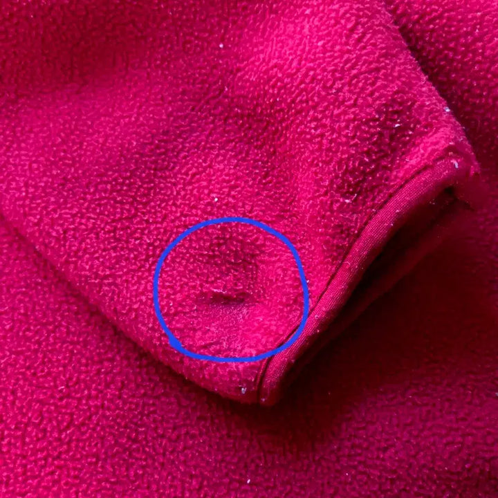 [BUNJANG] Patagonia Jamaica Red Synchilla Fleece Jacket / (L)파타고니아 90s Jamaica 레드 신칠라 플리스