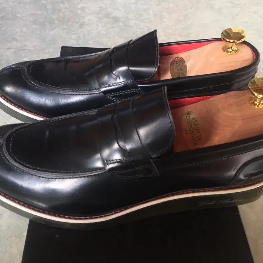 [BUNJANG] Gold Brothers Penny Loafer (New) / 골드브라더스 페니로퍼 (새상품)