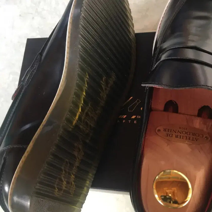 [BUNJANG] Gold Brothers Penny Loafer (New) / 골드브라더스 페니로퍼 (새상품)