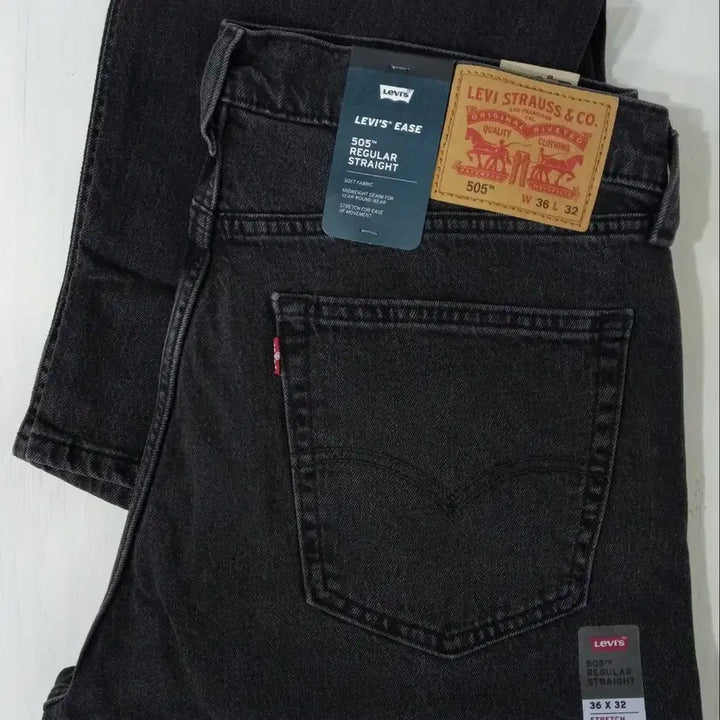 [BUNJANG] Levi's 505 Regular Fit Pants 36 / 리바이스 505 레귤러 팬츠 36