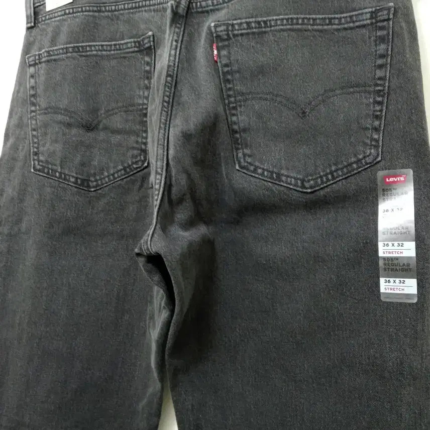 [BUNJANG] Levi's 505 Regular Fit Pants 36 / 리바이스 505 레귤러 팬츠 36