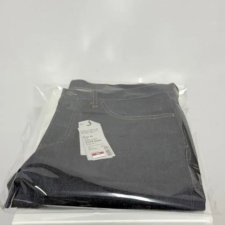 [SOLD OUT] [31~32] 무인양품 LABO 테이퍼드진 데님 청바지