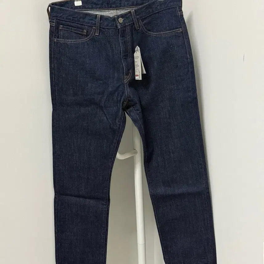 [SOLD OUT] [31~32] 무인양품 LABO 테이퍼드진 데님 청바지