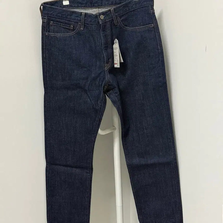 [SOLD OUT] [31~32] 무인양품 LABO 테이퍼드진 데님 청바지
