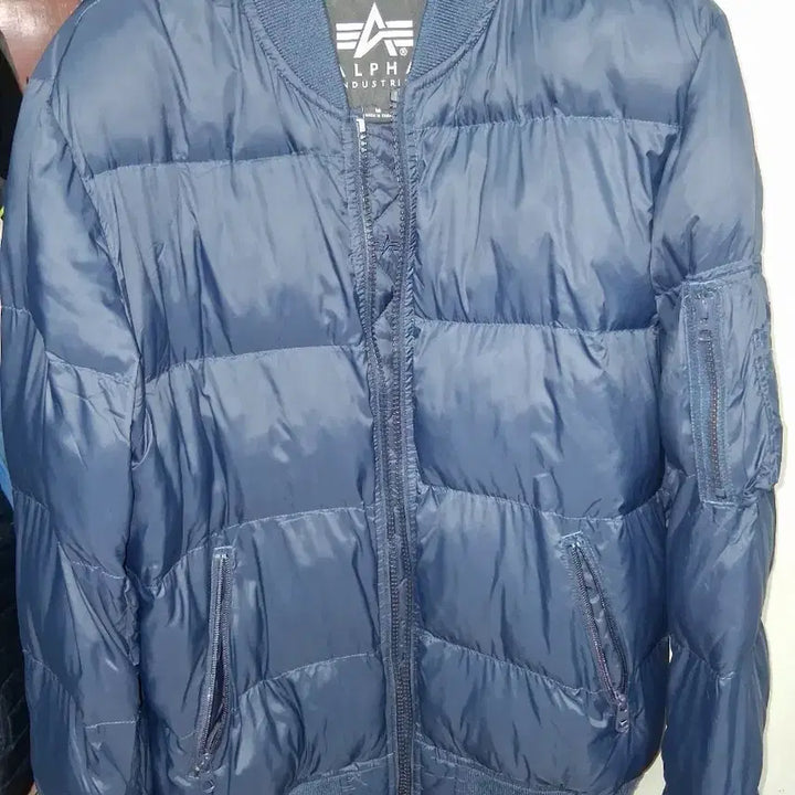 [BUNJANG] Alpha Industries 100 Flight Jacket / 알파인더스트리 100  항공점퍼