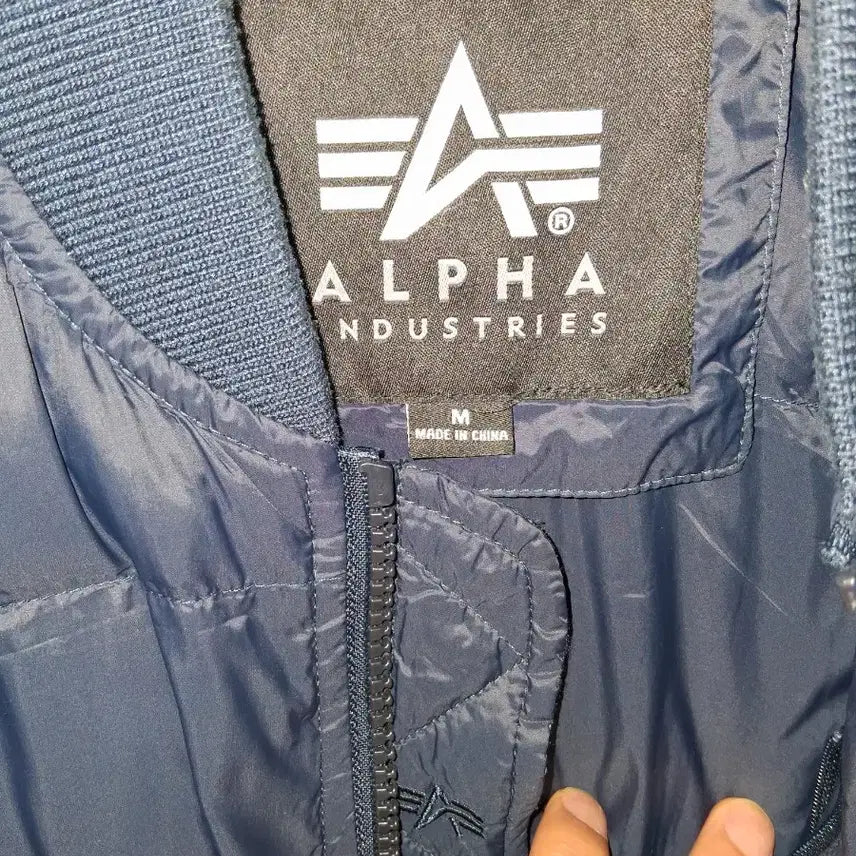 [BUNJANG] Alpha Industries 100 Flight Jacket / 알파인더스트리 100  항공점퍼