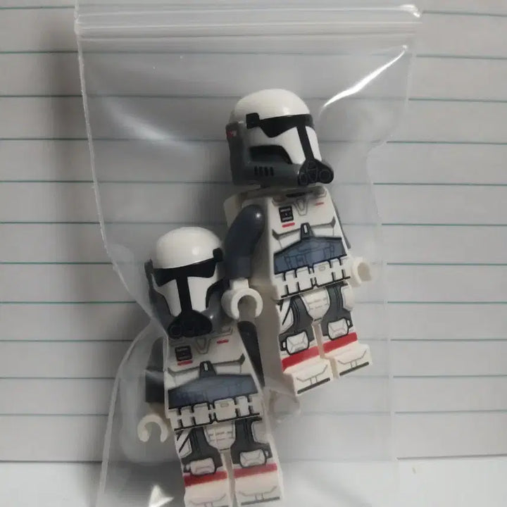 [BUNJANG] LEGO Star Wars Mandalorian Imperial Commando Bundle Set / 레고 스타워즈 75373 만달로리안 임페리얼 코만도 일괄 팝니다.도색작