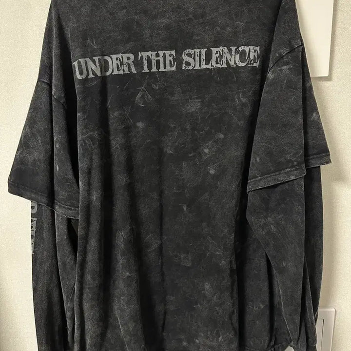 [BUNJANG] Rollingrad Washed Layered Long Sleeve (Size L) / 로어링라드 워시드 레이어드 롱슬리브 L사이즈