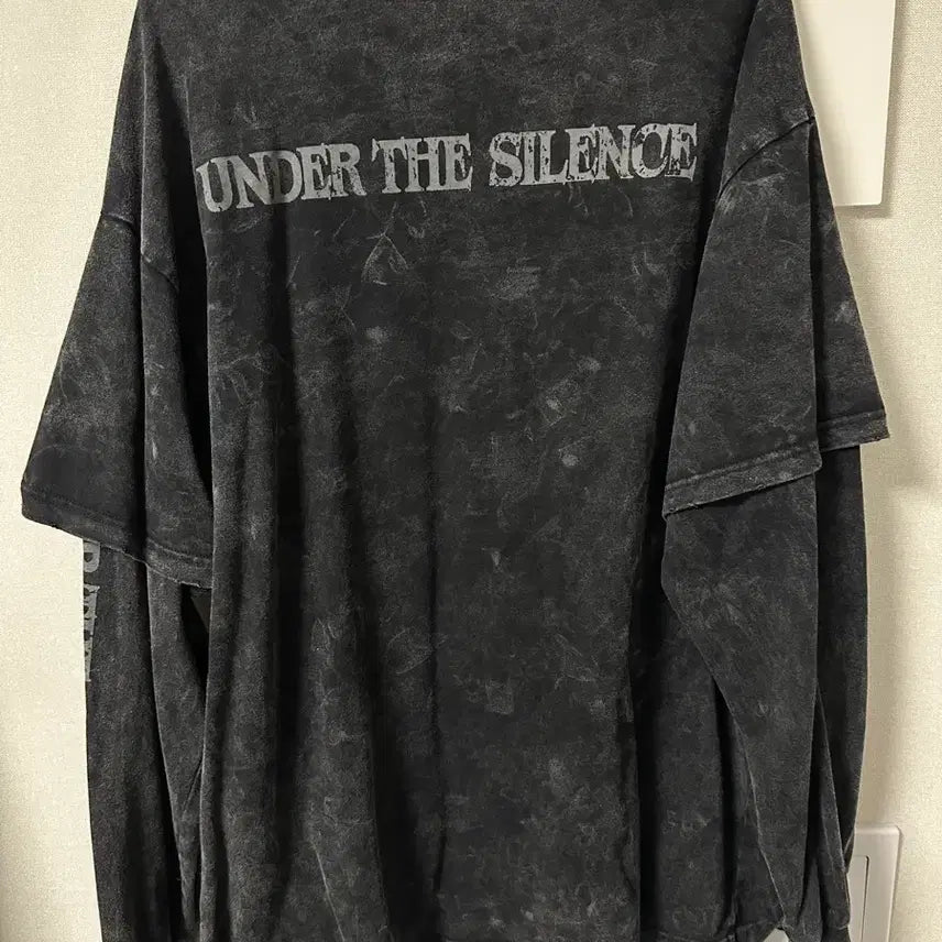 [BUNJANG] Rollingrad Washed Layered Long Sleeve (Size L) / 로어링라드 워시드 레이어드 롱슬리브 L사이즈