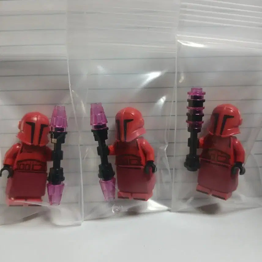 [BUNJANG] LEGO Star Wars 75386 Bundle Set / 레고 스타워즈 75386 프레토리안 가드 일괄 팝니다.(스쿼드포함)