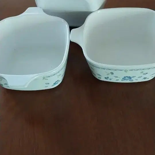 [BUNJANG] Vintage Pyrex Mini Casserole Dish Set / 빈티지 파이렉스 미니 2개